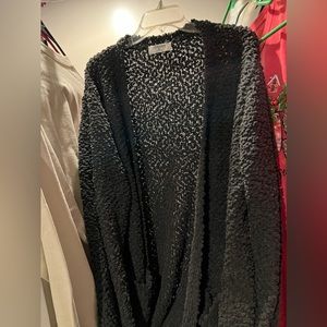 Popcorn cardigan